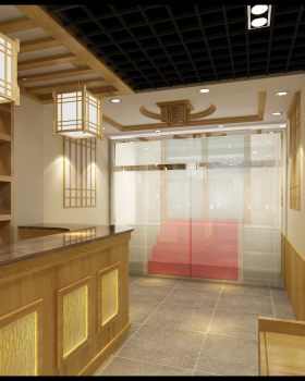 哈尔滨韩国餐厅，200 平米空间设计展现精致美食文化