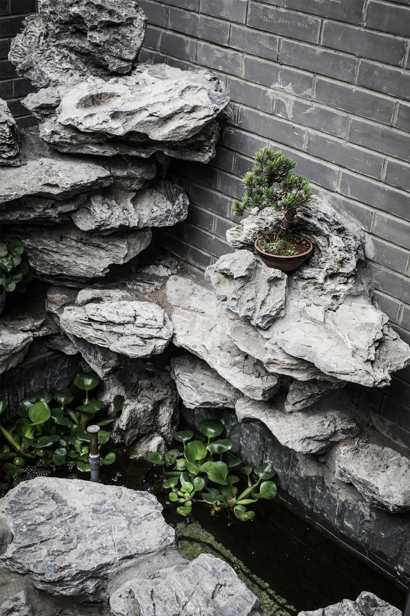 新中式风韵 | 机械新村80平米空间设计-22