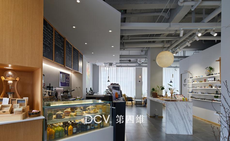 西安 EB 眼镜咖啡主题餐厅设计-13