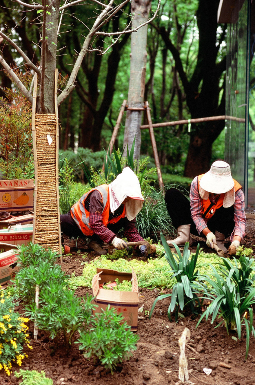 梅园咖啡屋丨中国上海丨Offhand Practice-47