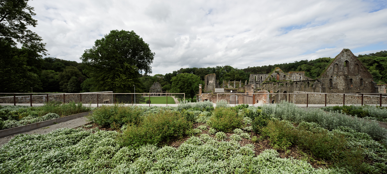 Abdij van Villers  la  Ville新访客路线项目-22