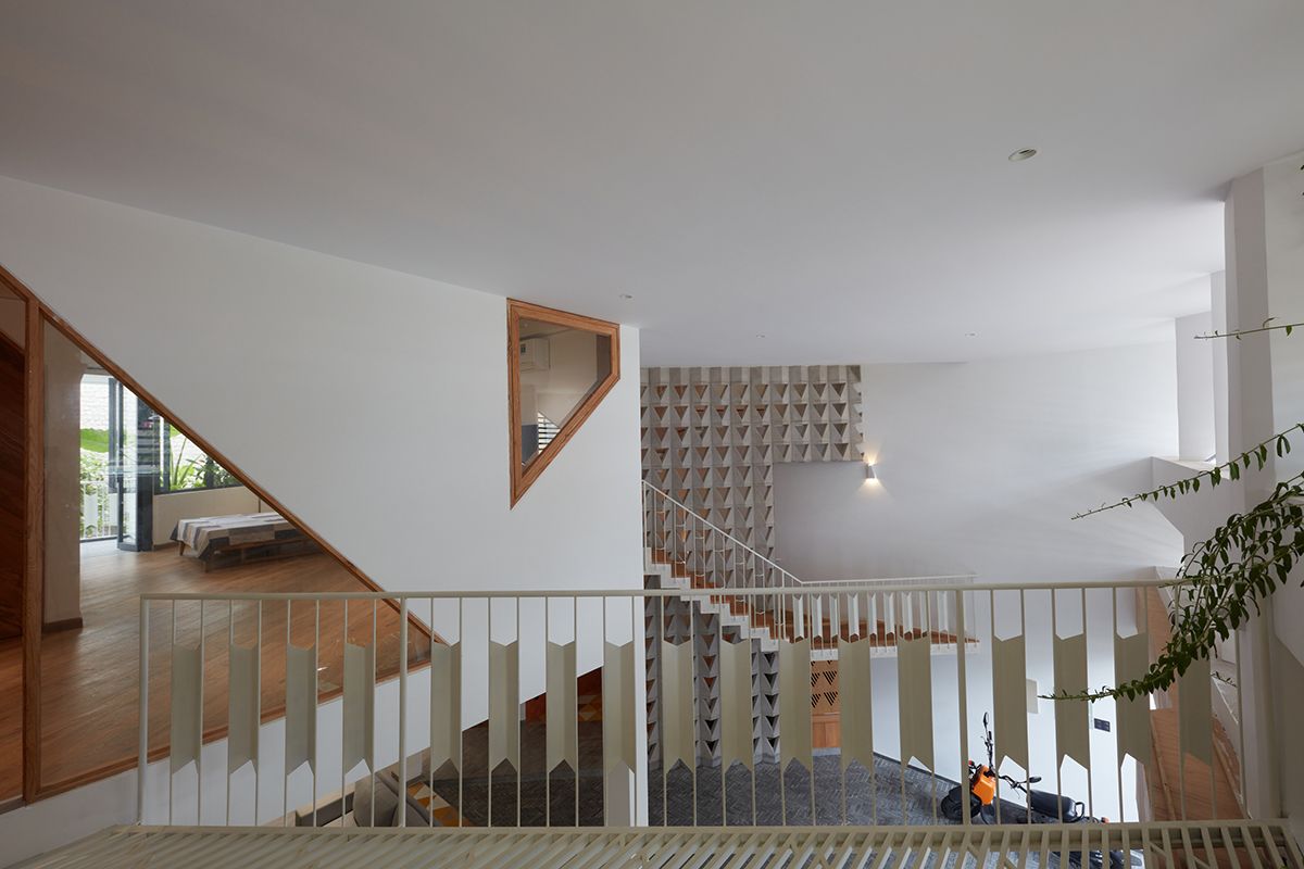 空间魔法师 · 新旧融合的越南特色住宅设计-92