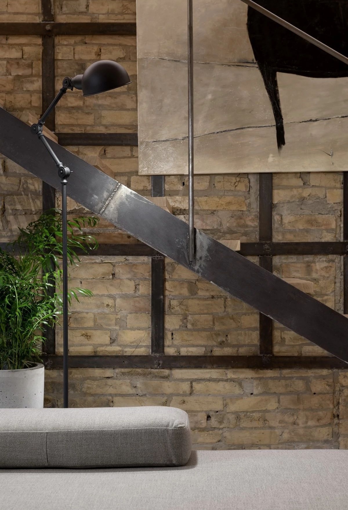 乌克兰 41㎡工业风 Loft,个性与实用兼具-49