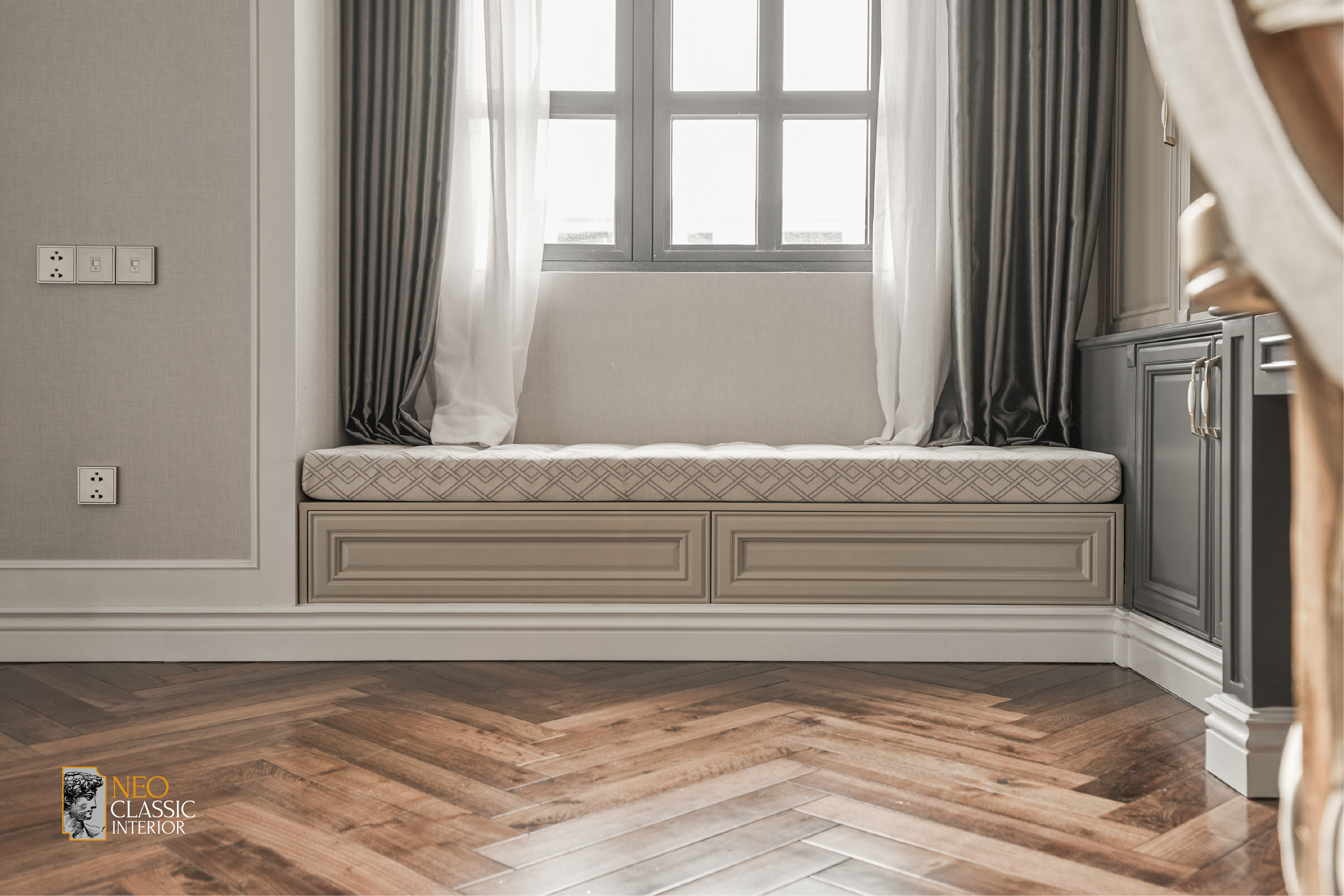 Penthouse Thang Loi Central Hill, Long An, Vietnam | NEO Classic Interior Design-55