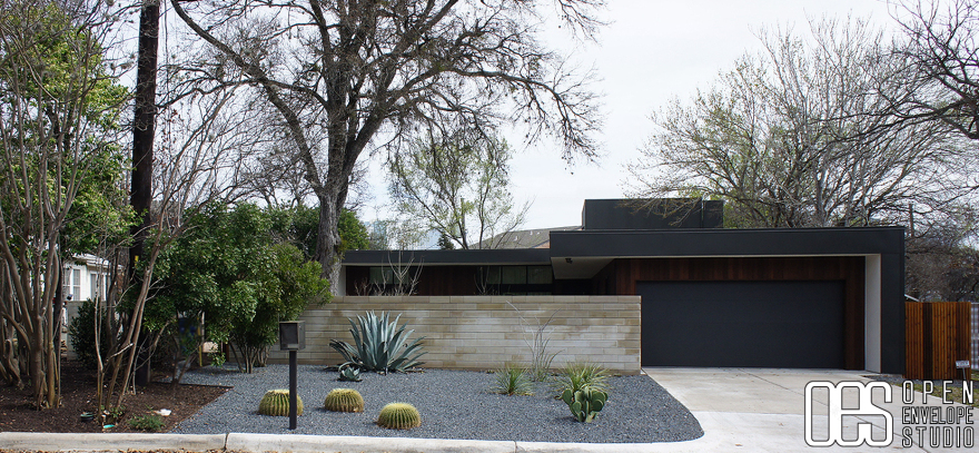 阿贝纳特住宅 | 现代简约的庭院景观设计-6