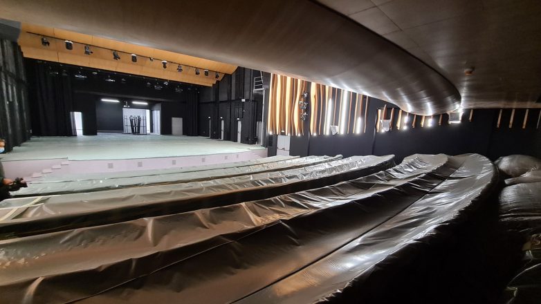 诺维萨德第一市政厅（音乐与芭蕾舞学校内）丨Mašinoprojekt Kopring-51