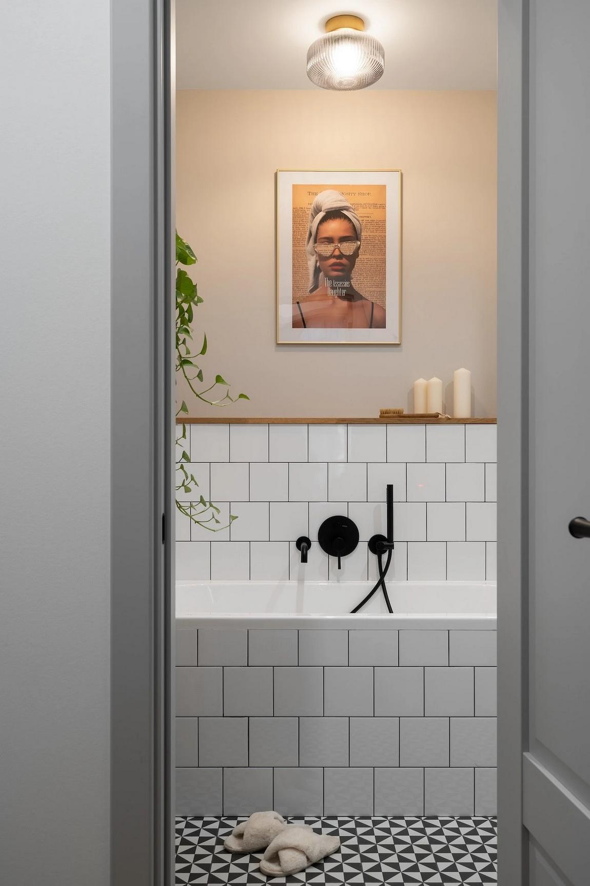 61㎡住宅卫生间设计与装修丨Nina Klyus-16