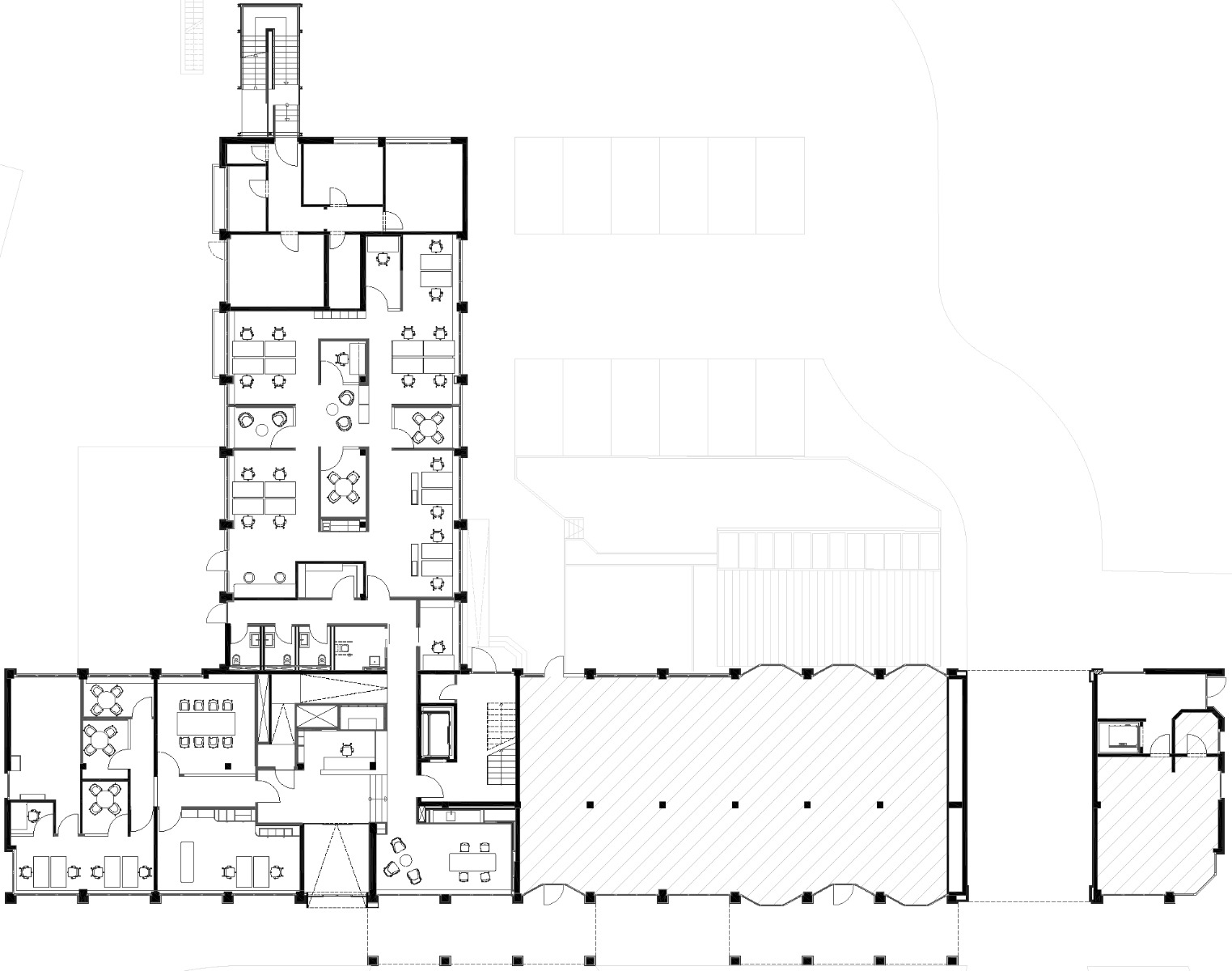 Flüwo总部办公室景观翻新项目丨德国斯图加特丨SCOPE Architekten-40