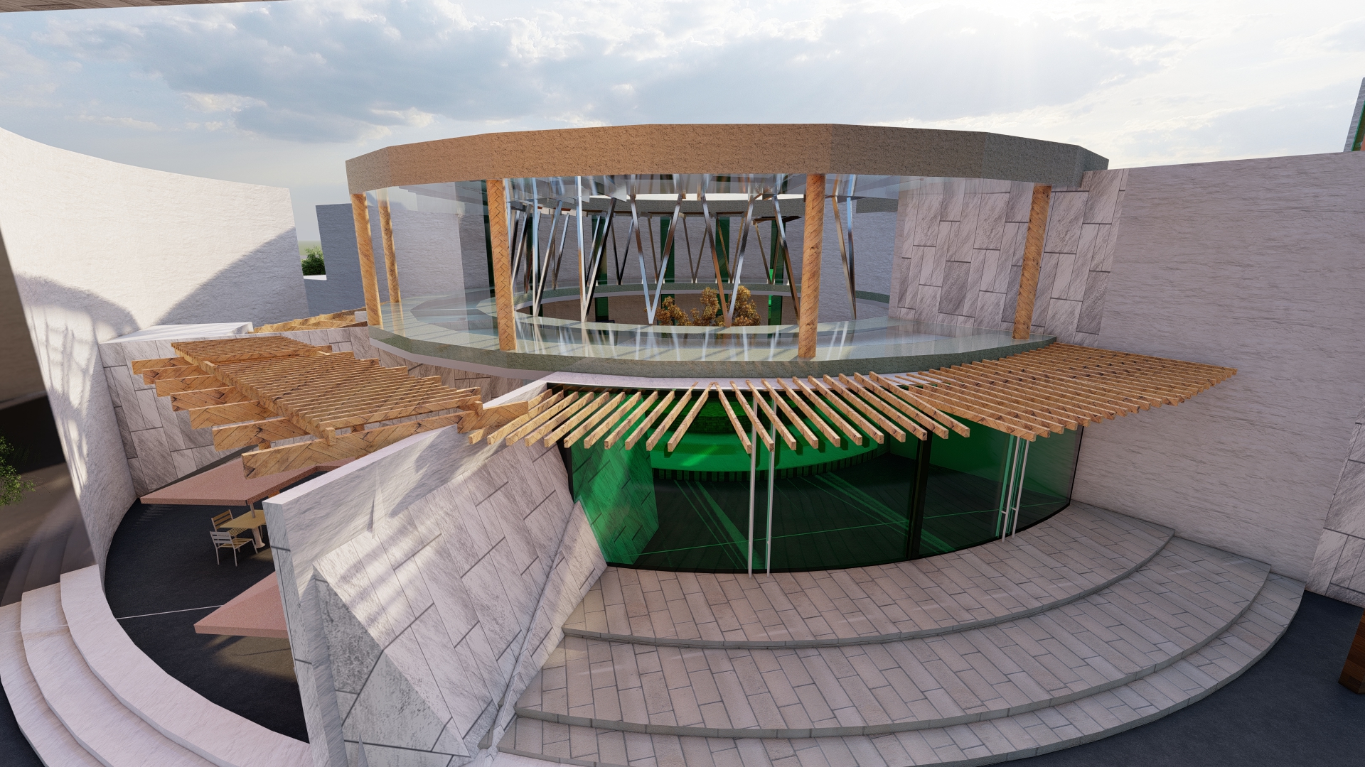 Arts center at the new capital-2