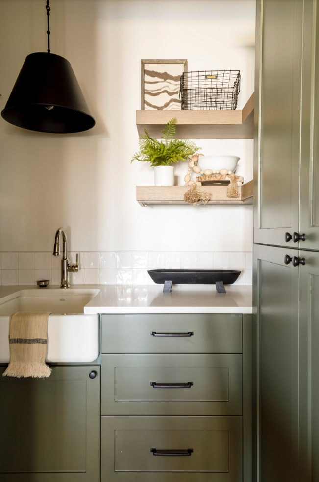 泥石,木色构筑的个性居所丨美国爱达荷丨Judith Balis 室内设计-23