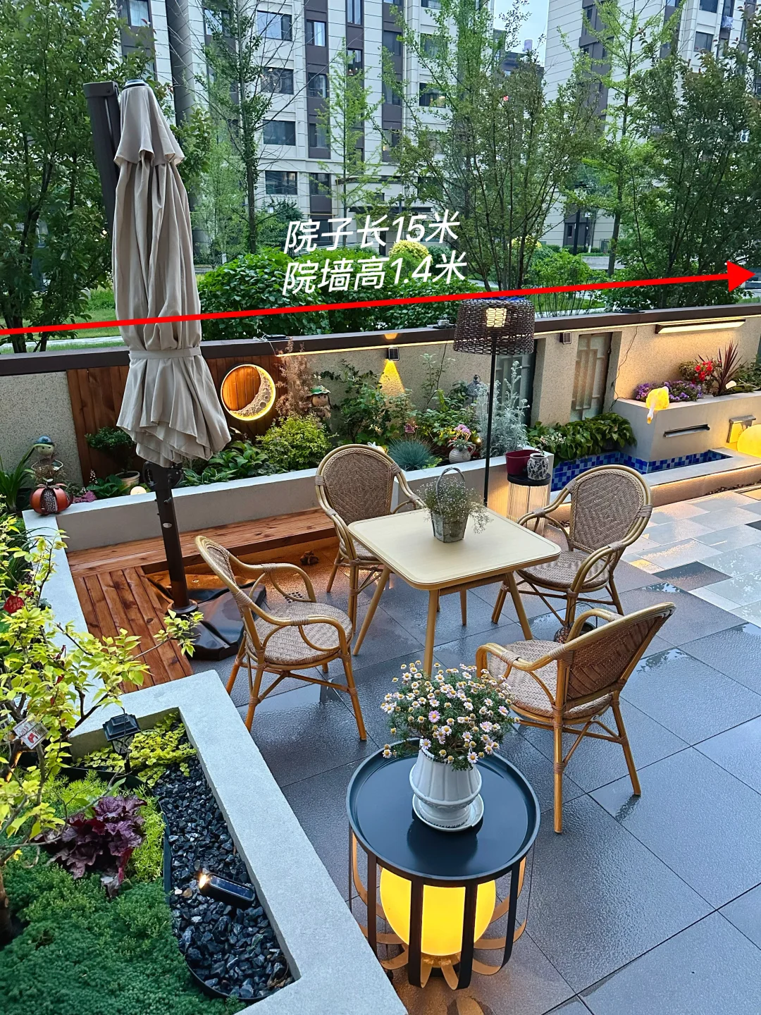 辽宁一女子的院子火了，拒绝过度布置，那叫一个高级，羡慕-7