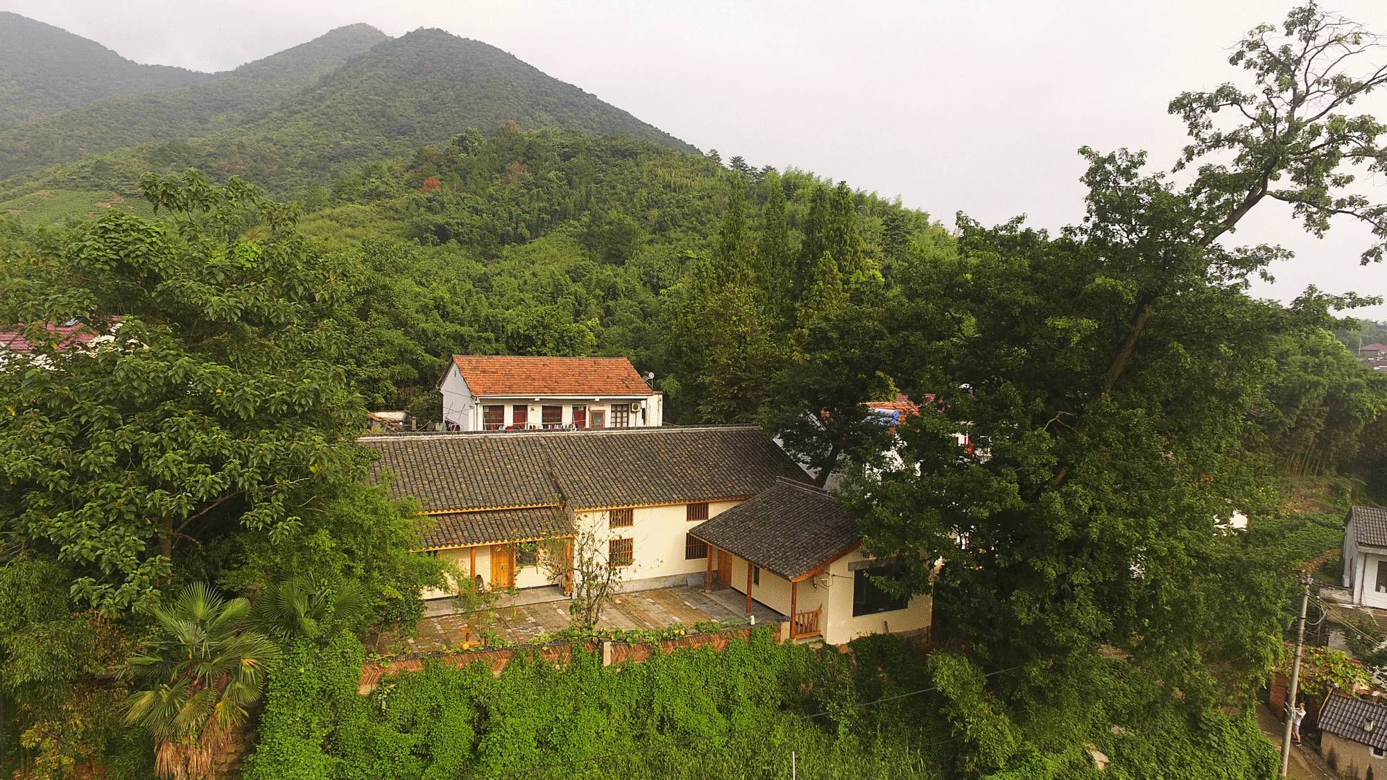 鄣吴十二舍老宅改造设计-51