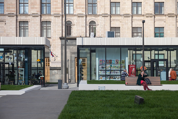 莫斯科凯旋广场重建项目丨俄罗斯莫斯科-60