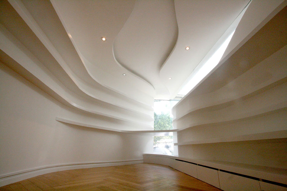 克拉彭私人住宅的感官空间-14