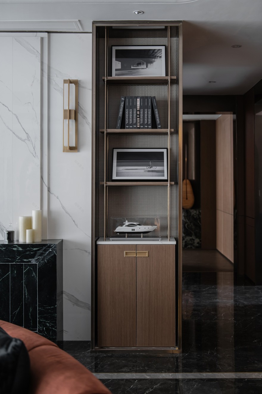 湖南沅陵 215 户型样板房丨中国湖南丨广东匠著装饰设计工程有限公司-6