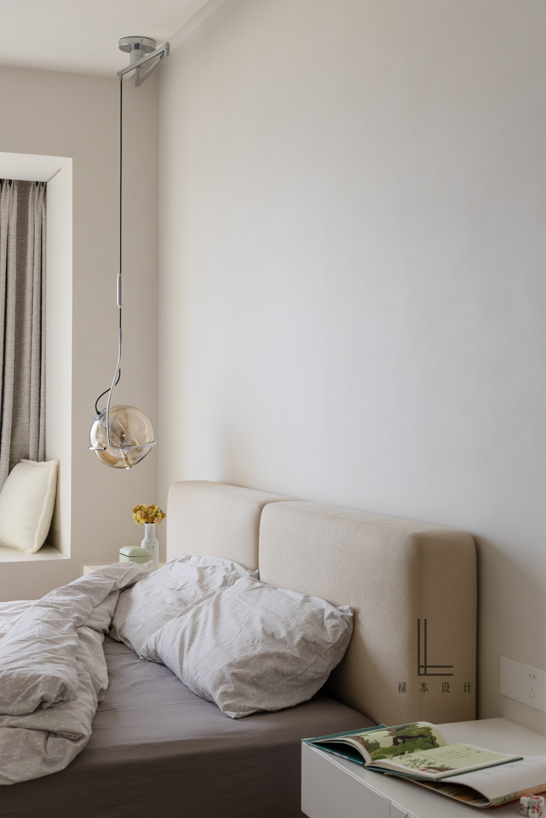 《Rebecca》· 简约与自然的艺术融合丨中国芜湖丨禄本设计-60