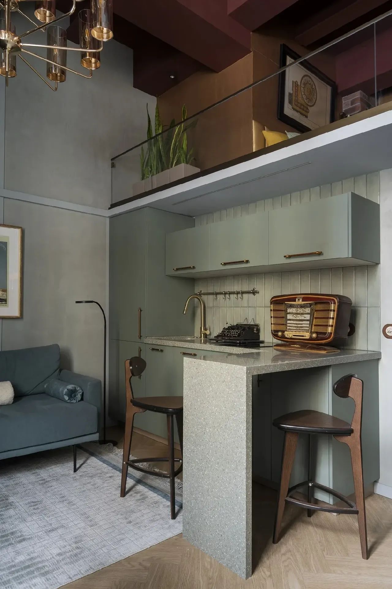 21㎡小公寓室内设计-9