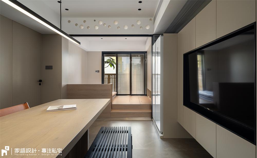 广州小户型改造典范丨中国广州丨广州家语设计-2