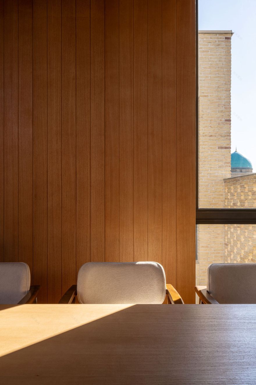 玛迪娜·卡西姆巴耶娃博物馆的苏扎尼刺绣品丨乌兹别克斯坦塔什干丨ARC Architects-54