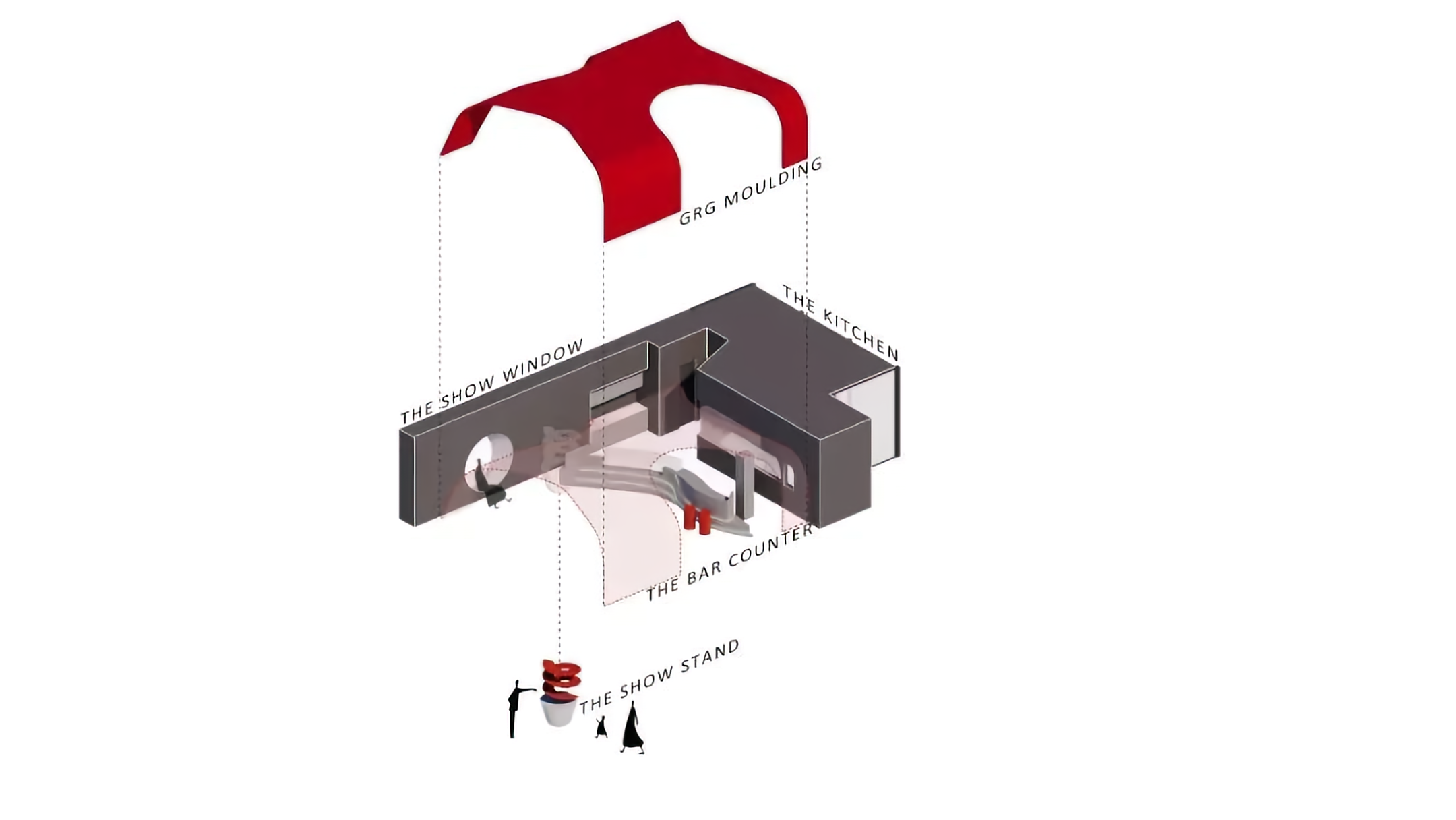 M+巧克力皇后丨中国上海丨GID 国际设计-91