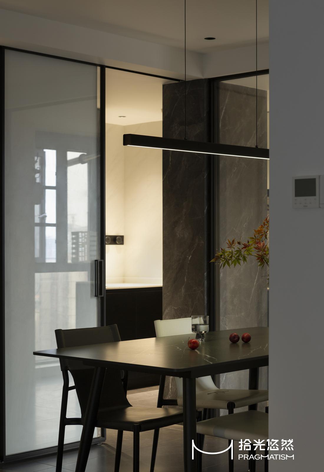 天府大道上的静谧归宿——现代简约之家-32