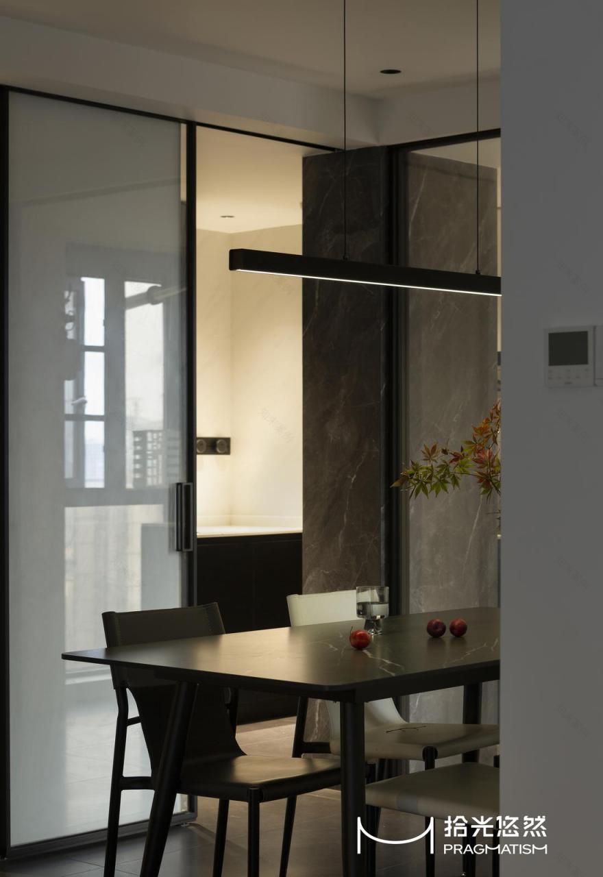 天府大道上的静谧归宿——现代简约之家-32