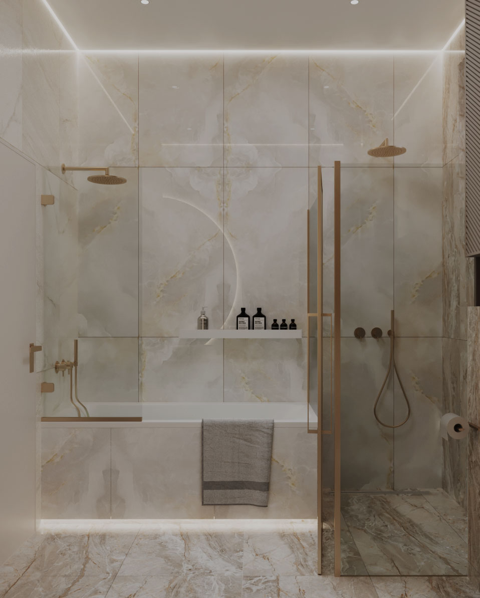 Дизайн приватного будинку Київська область-1