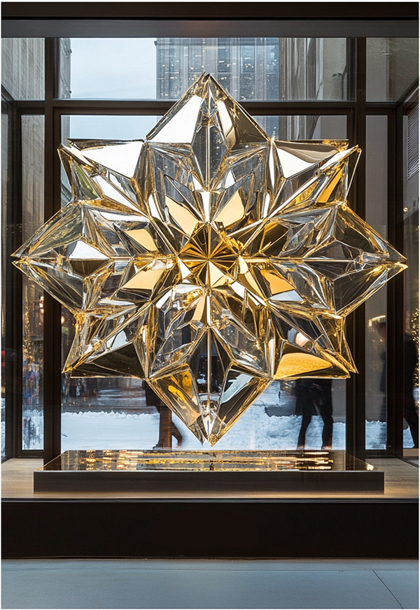 Display Concepts for Louis Philippe 橱窗-4