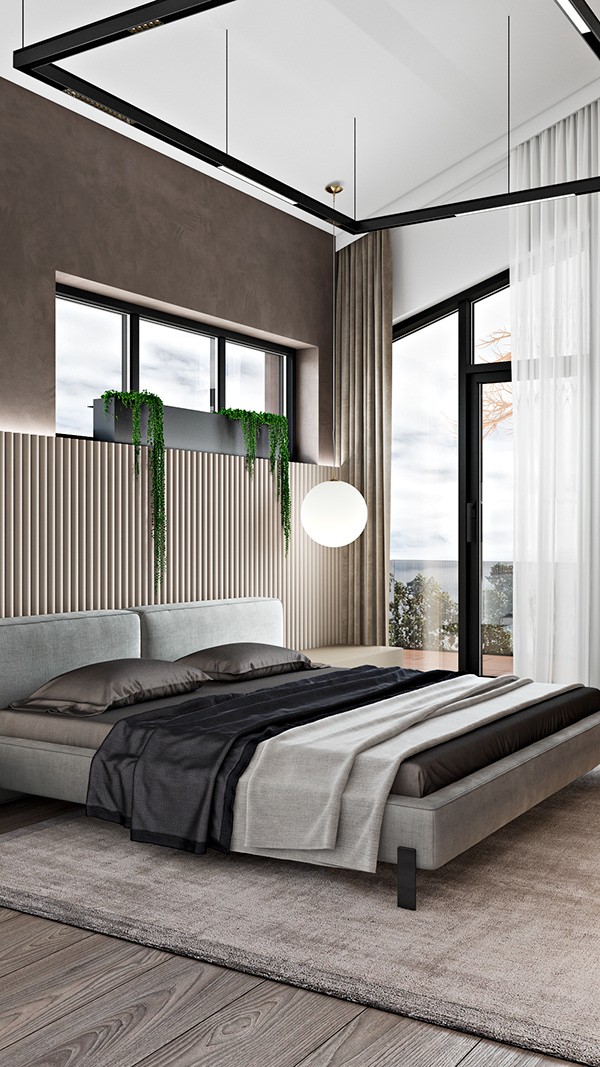 270㎡简约风公寓设计 既舒适又大气-15