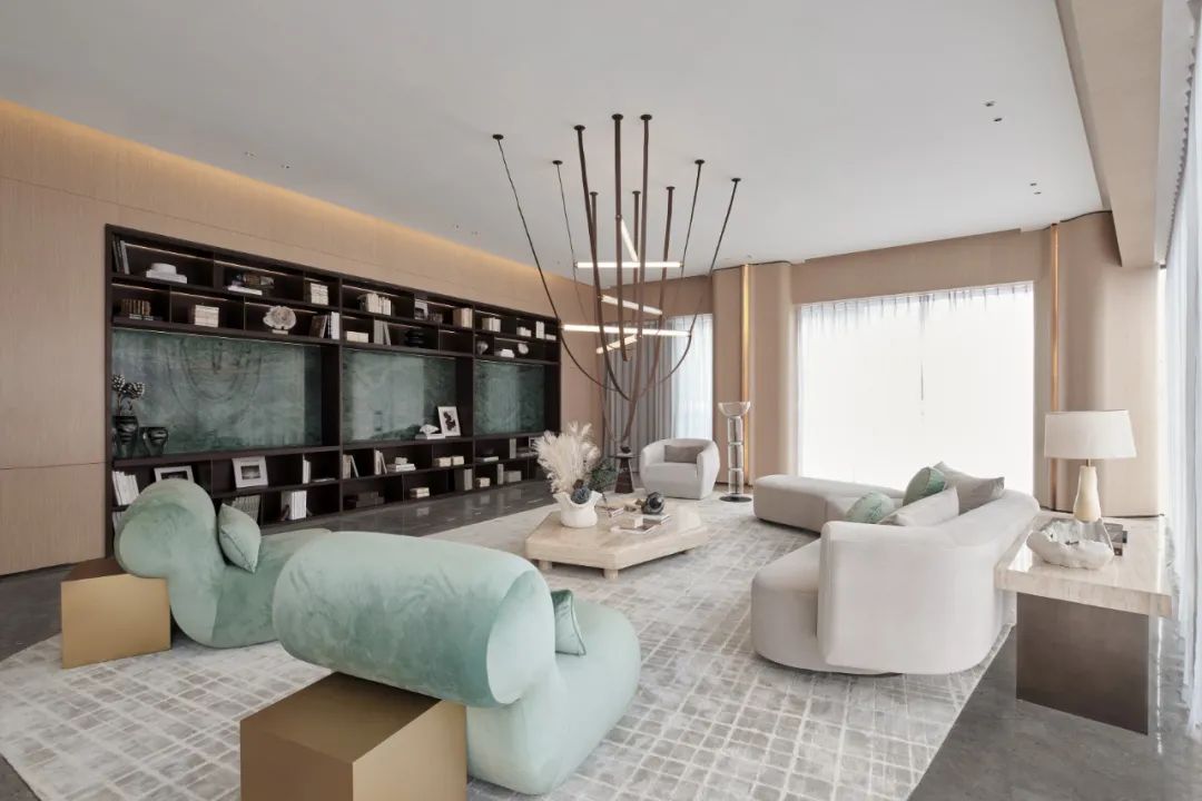 苏州美的阅湖山体验中心——自然诗意的现代空间-72