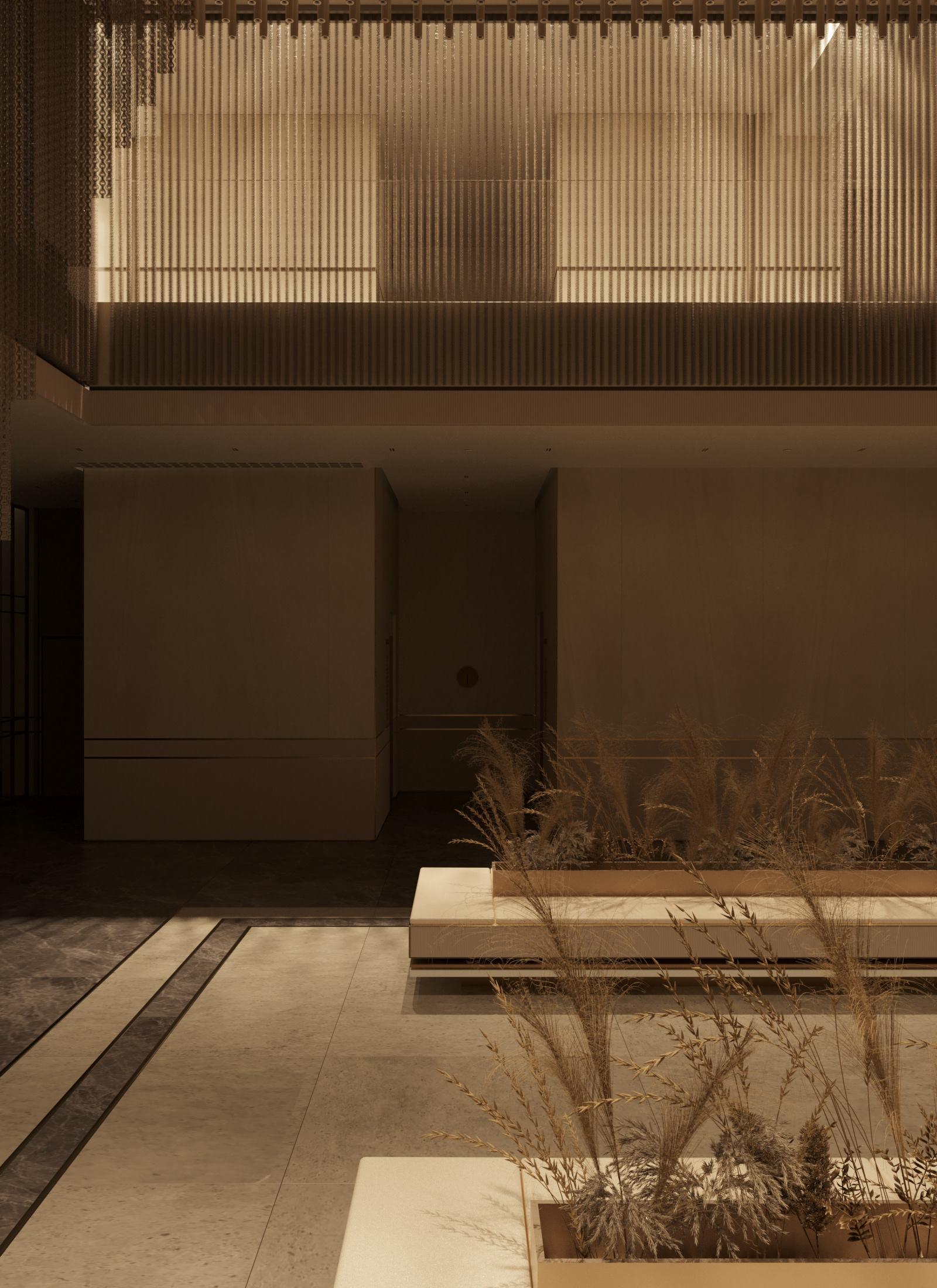 医疗购物中心 中庭丨MOV Architecture-15