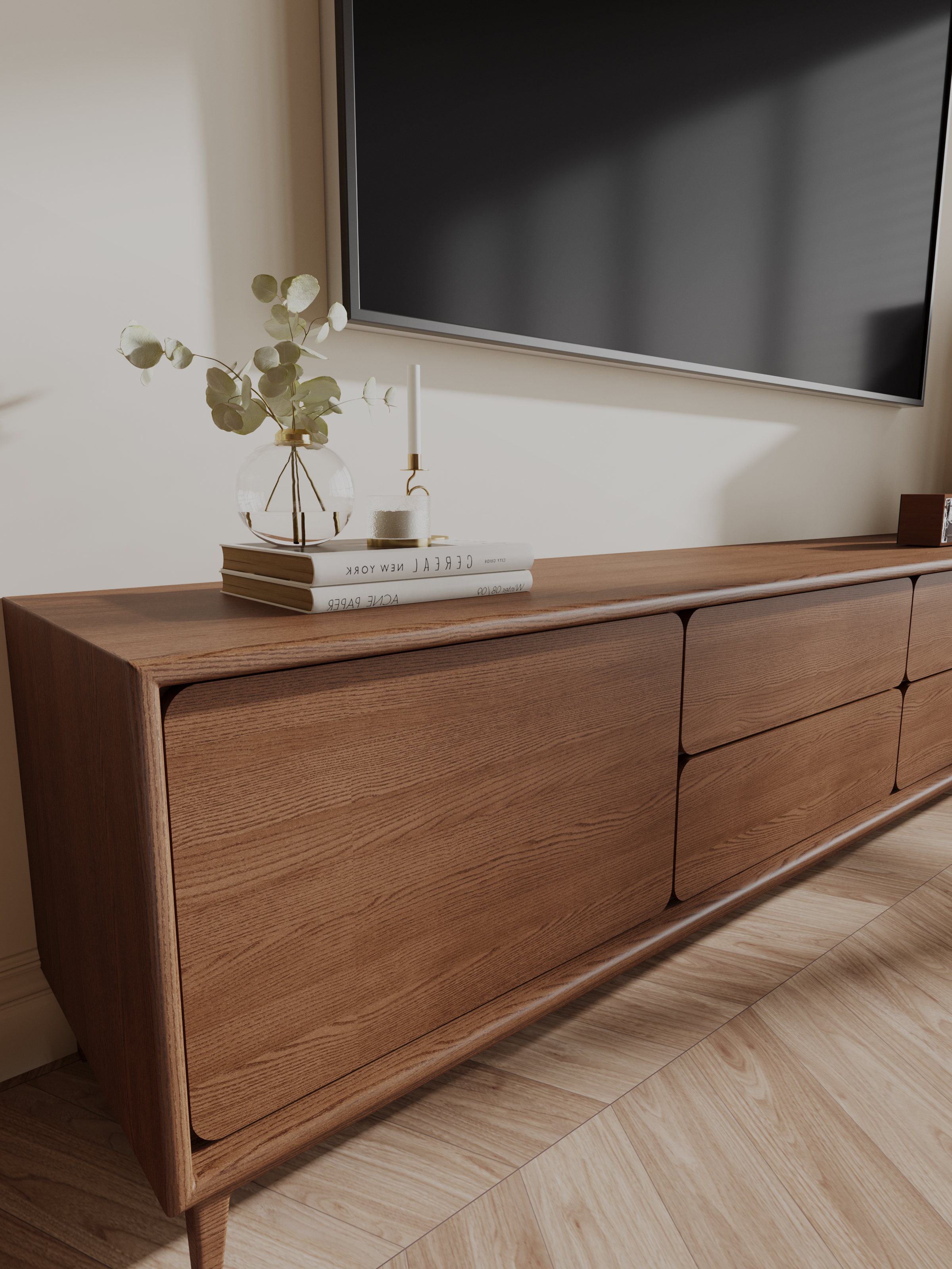 全屋定制电视柜-2