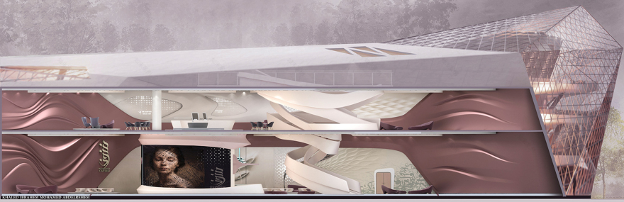 艺术中心丨埃及亚历山大丨KHALED IBRAHEM-9