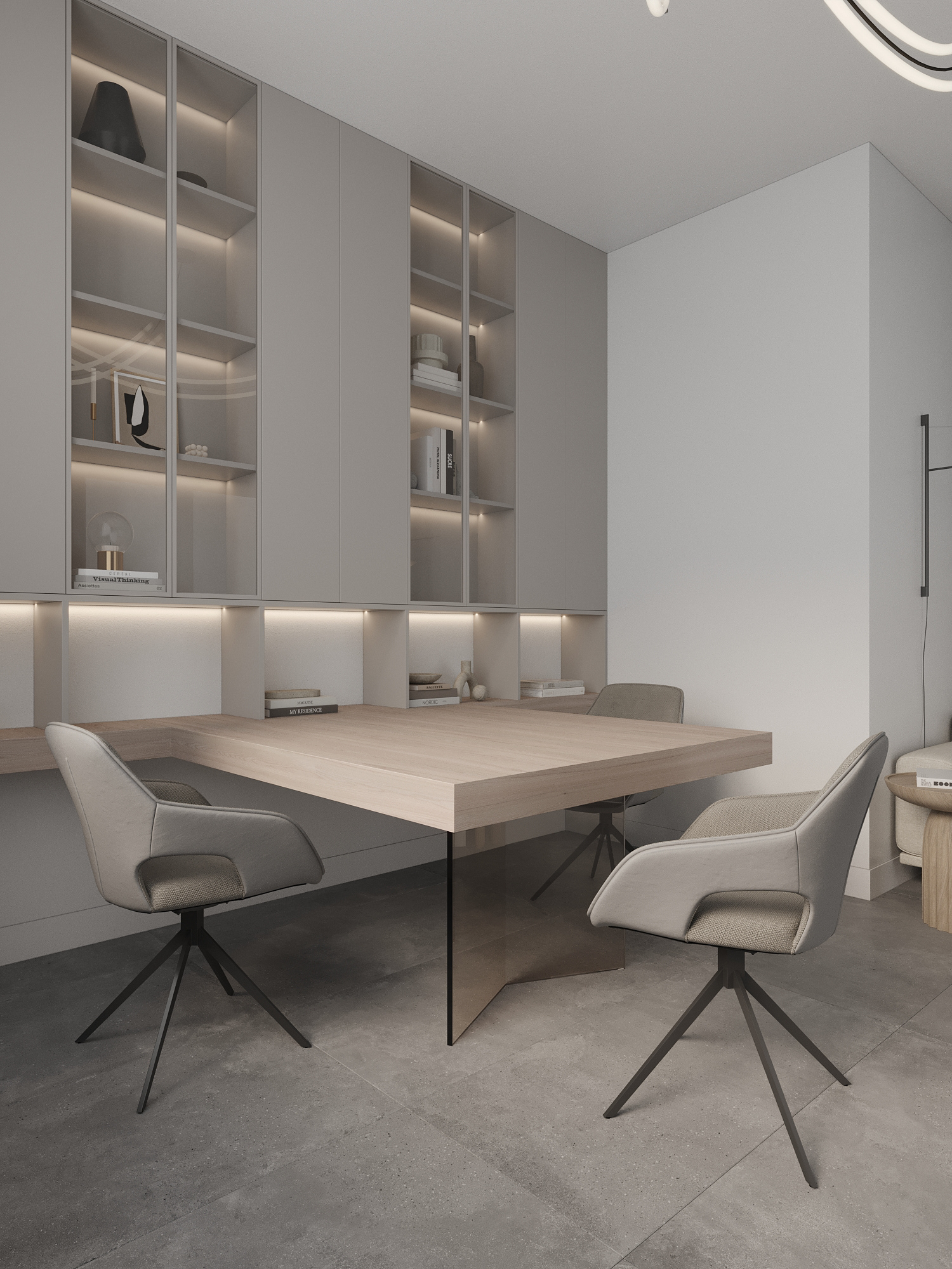 迈阿密两层住宅设计丨美国迈阿密丨Olya Markova-49