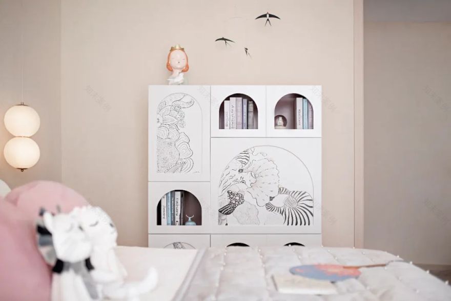 新中式家居设计 | 素雅风雅,演绎传统与现代交融之美-40