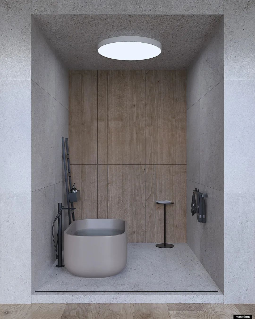 MONOFORM 中性调空间设计，经典别致-24