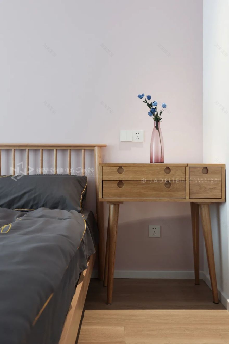 半岛印象 102m²北欧风丨锦华-49