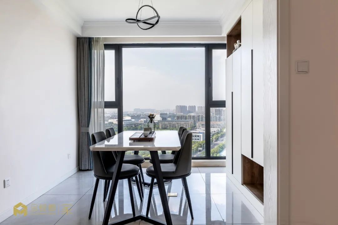 126㎡现代 INS 风婚房，简约优雅，多功能书房，生活美学新定义！-35