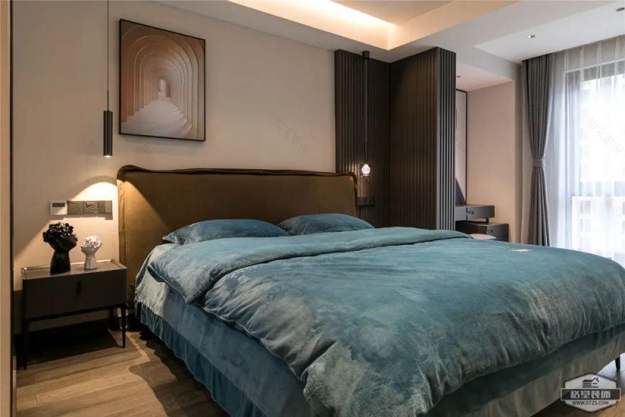 月亮湾沁园 150㎡现代极简设计丨格堂装饰-52