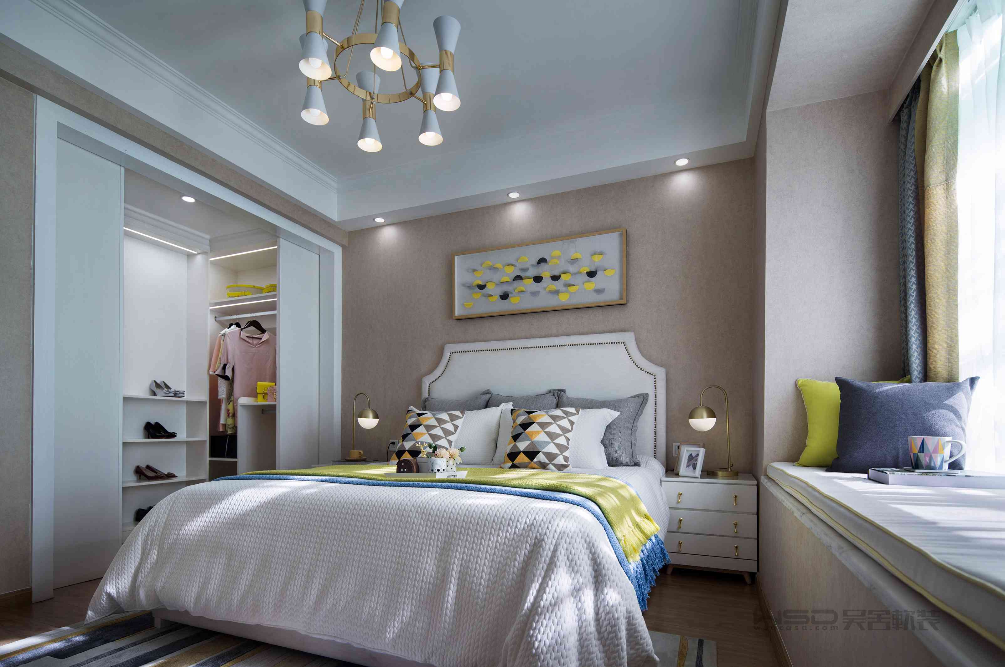 韶关永乐城简约北欧风样板房-10