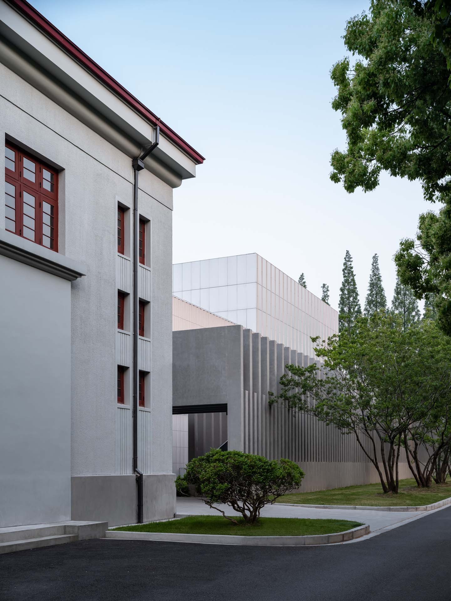 复原与拓展的 Xianghui Hall·复旦大学历史建筑的现代新生-7