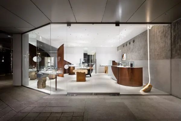 日本 Hirotaka 最新珠宝店设计丨日本兵库丨P 设计网-23