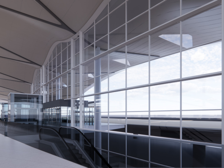 服务长三角一体化！淮安涟水国际机场航站区改扩建工程正式开工建设-39