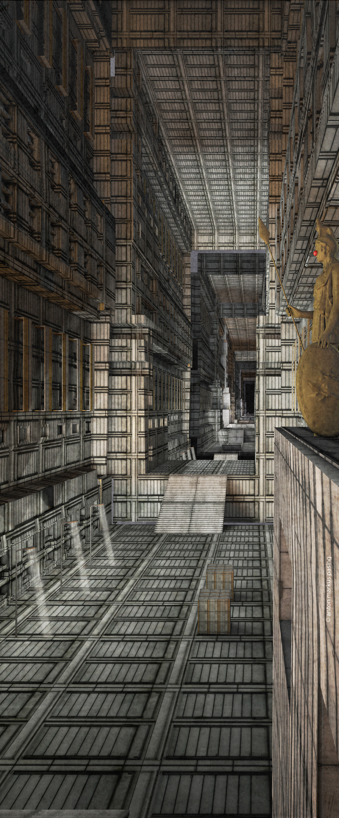 虚空之境 · 数字艺术中的空间冥想-49