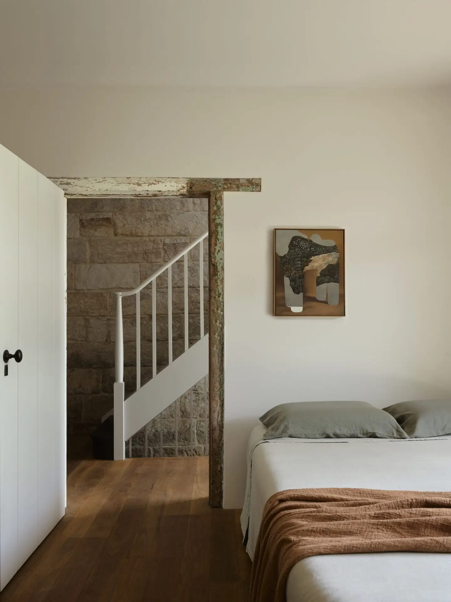 悉尼海港别墅住宅设计（阿盖尔井）丨澳大利亚悉尼丨Welsh Major-11