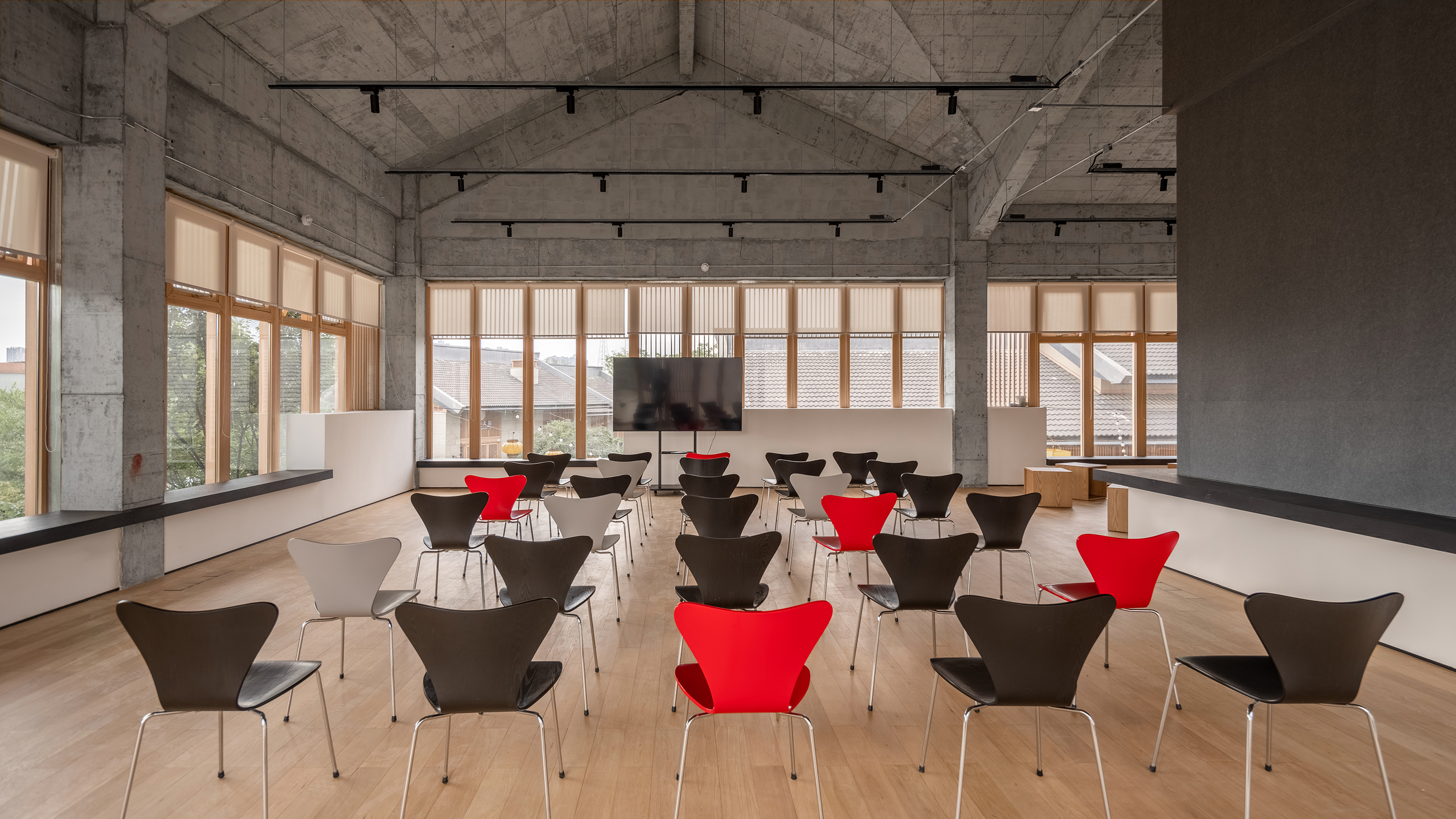 眉山眉州文化村艺术空间丨中国眉山丨四周建筑（Atelier Sizhou）-71