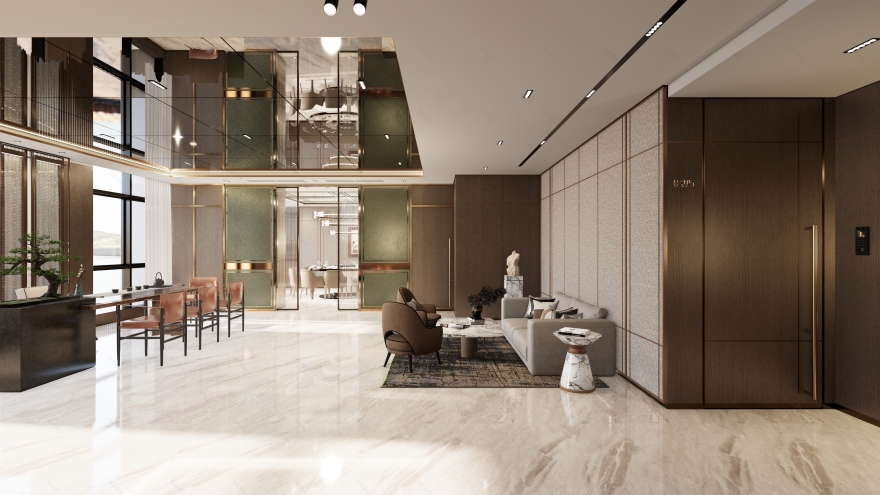 车公庙红松大厦 企业会所-4