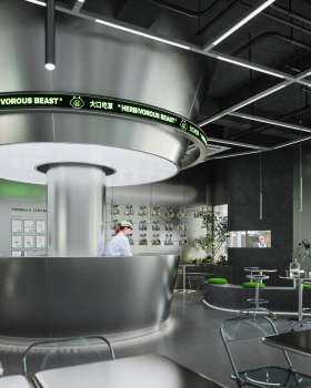 食草怪兽 轻食餐厅