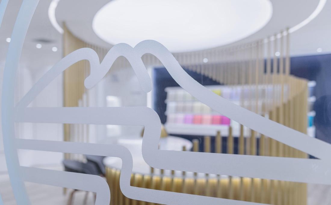 富士川硅藻泥形象店 | 极简中创造空间的艺术-23