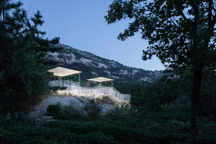 日照思想游园 – 物外剧场与逍遥阁丨中国日照丨孔祥伟工作室-72